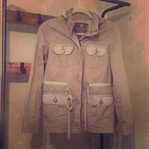 Lucky Brand Military Jacket